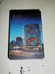 Hoyle RIVIERA Casino PLAYING CARDS Vegas NEW SEALED Splash Show - Picture 1 of 1