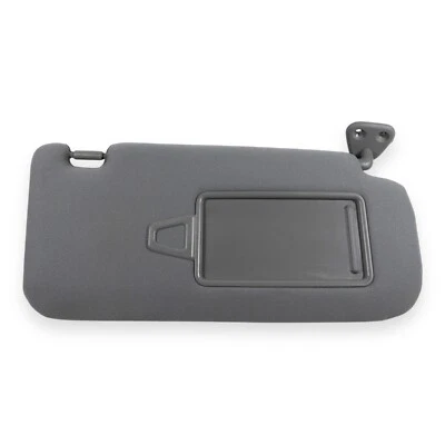 Parasol lado derecho para pasajero Hyundai Elantra 2007-2010 tela gris Foto 1 de 4