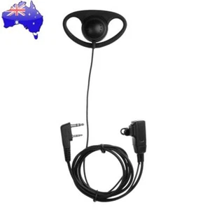 D-Shape Earpiece Headset Multifunctional for Baofeng Kenwood Puxing TYT Radio - Zdjęcie 1 z 11