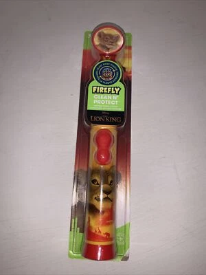 Firefly Kid's Electric Toothbrush Disney The Lion King Soft souble  - Image 1 of 4