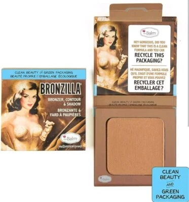 the Balm - BRONZILLA - Bronzer, Contour & Shadow - New In Box - Image 1 of 3