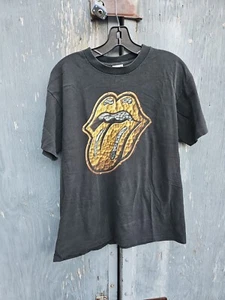 ROLLING STONES Bridges To Babylon Shirt 97/98 Tour Vintage Single Stitch Large - Picture 1 of 5