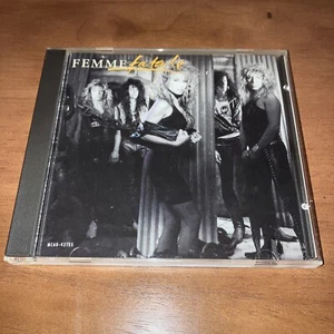 Femme Fatale – Femme Fatale 1988 MCA Records – MCAD-42155 ORIGINAL - Cut Artwork - Picture 1 of 14