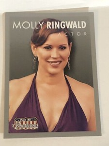Molly Ringwald Trading Card Donruss Americana 2015 #42
