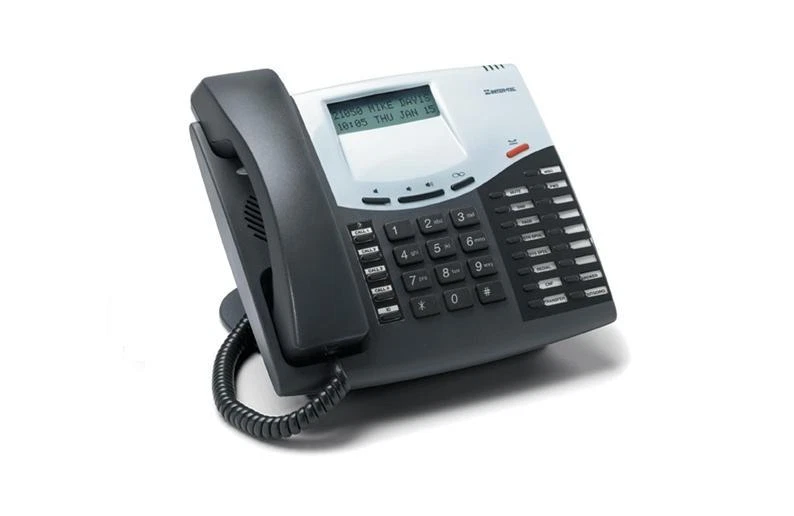 Fully Refurbished Intertel Axxess 550.8622 2-Line IP Display Phone (Black) - Image 1 of 1