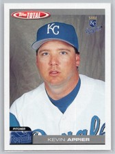 2004 TOPPS TOTAL #196 KEVIN APPIER  KANSAS CITY ROYALS