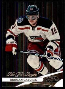 2012-13 Certified Marian Gaborik #10