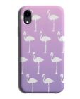 Flamingo Purple Shade Phone Case Cover Colour Coloured Flamingos B782 