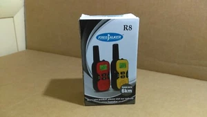 Freetalker Handheld Walkie Talkie Outdoor Intercom Range Up To 6km New ( LB90) - Picture 1 of 1