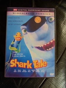 SHARK TALE . RARE DVD, WIDESCREEN VERSION, USED. - Picture 1 of 4