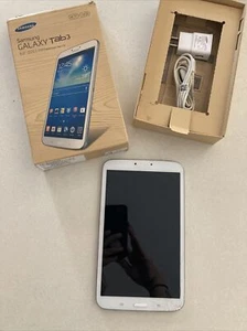 Samsung Galaxy Tab 3 16GB White 8” (203.1 MM) SOLD AS IS Read Description!! - Picture 1 of 11
