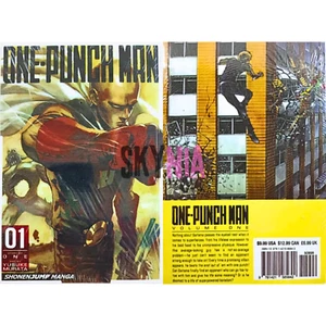 One Punch Man Manga Vol 1-27 Paperback Quality LOOSE SET English Version - Picture 1 of 28