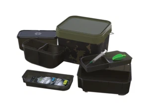 Korda PVA Kontainer System 10 Lt Bait Bucket Full System Kamo Bait Box PVA Bags - Picture 1 of 1