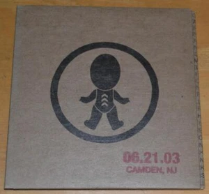 Peter Gabriel - Summer 2003 - 06.21.03 Camden, NJ - Official Live 2 CD - Imagen 1 de 3
