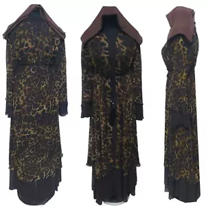 Latest Design Ciffon Women Abaya Farasha Jalabiya Arab Dress - Picture 1 of 6