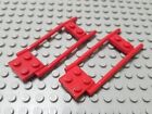 Lego Lot Of 2 Red Horse Animal Hitching Pieces