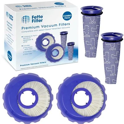 Vacuum Filter Set Compatible with Dyson Small Ball UP15