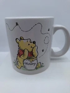 Disney Coffee Mug Winnie the Pooh Hunny Piglet Ceramic 20 Ounces 4 1/2 inches - Picture 1 of 7