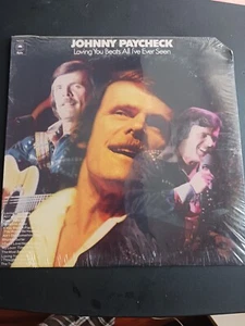 Johnny Paycheck Loving You Beats All I've Ever Seen LP, Album 1975 Sealed - Picture 1 of 2