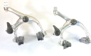 Juego de freno llave Allen pinza de pivote único Dia Compe Blaze 40-52 mm en plata pulida - Imagen 1 de 2