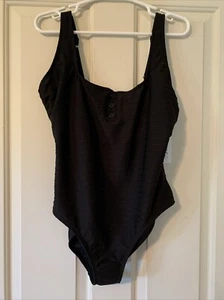 Süßwasser Badeanzug XL 16/18 schwarz - Bild 1 von 8