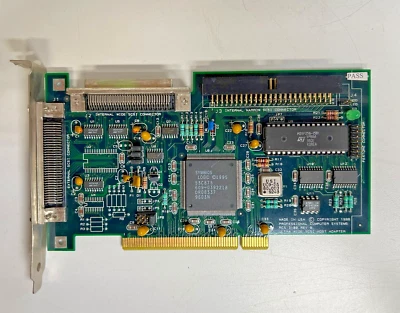 PCI PCS 3100 REV B ,  Ultra WIDE SCSI Host Adapter  - Image 1 of 4