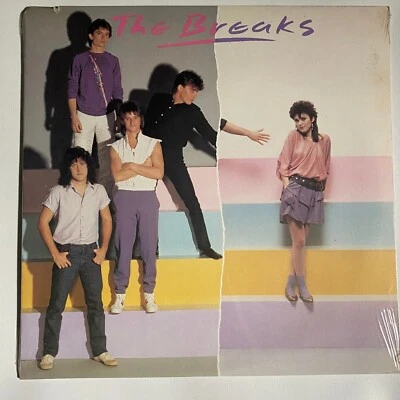 The Breaks Self-Titled LP Album 1983 RCA AFL1-4675 NEW & Sealed - Image 1 of 2