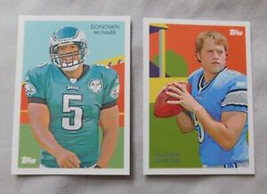 2009 Topps Chicle Football Card Pick one #1-100