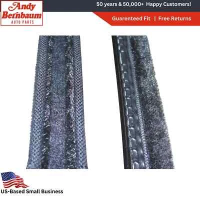 适用于 1930 - 1936 道奇前/后 4 门窗皮带线扫地机/玻璃运行通道 — 第 1/4 张图片