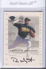 1996 Leaf Signature Extended Autographs (list)      QtyDiscto25%