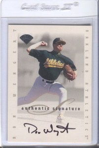 1996 Leaf Signature Extended Autographs (list)      Qty Disc to 25%