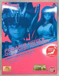 Saint Seiya Saint Myth Cloth Pegasus New Bronze Cloth & Saori Kido OCE Figure - Picture 1 of 3