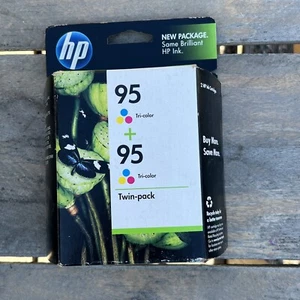 HP 95 95 CD886FN Tri Color Combo Pack Ink Cartridges NEW OEM SEALED 2011 - Picture 1 of 3