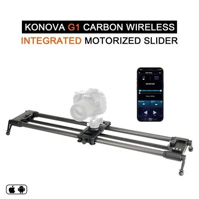 Konova G1 Wireless Motorized Integrated Carbon Slider - Image 1 of 4