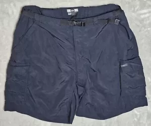 Pantaloncini cargo REI donna performance escursionismo con cintura taglia 10 neri UPF 50+ - Foto 1 di 11