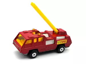 Vintage Matchbox Superfast MB22 1975 Red Fire Truck Blaze Buster Lesney England - Picture 1 of 6