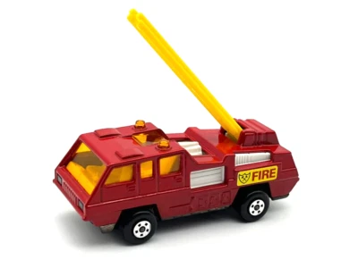 Vintage Matchbox Superfast MB22 1975 Red Fire Truck Blaze Buster Lesney England - Image 1 of 4