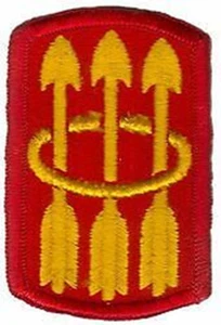 PARCHE DE LA 30A BRIGADA DE ARTILLERÍA DE DEFENSA AÉREA CLASE A DEL EJÉRCITO DE ESTADOS UNIDOS - A TODO COLOR - Imagen 1 de 1