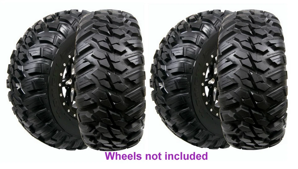 4 New GBC 32x10x14 32x10R14 10-Ply Kanati Mongrel Radial UTV SXS Tires — 第 1/1 张图片