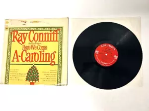 Ray Conniff Here We Come A-Caroling 1966 LP Vinyl Record Album Columbia CS 9206* - Picture 1 of 2