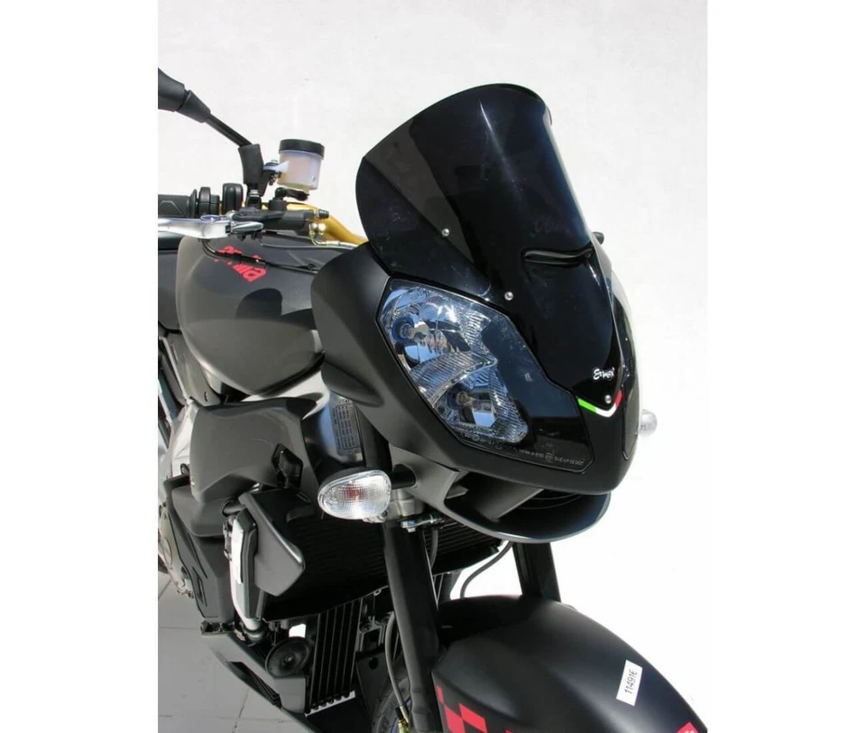 Aprilia RSV 1000R TUONO-06 / 11-BULLE Alto ERMAX Negro CLAIRE-0108071 - Imagen 1 de 1