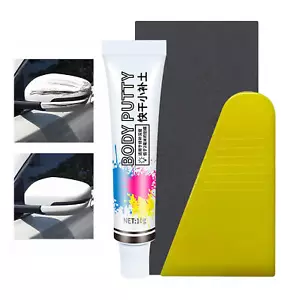 Car Body Putty Scratch Repair Filler Kit Smooth Repair Tool Auto Care - Picture 1 of 6