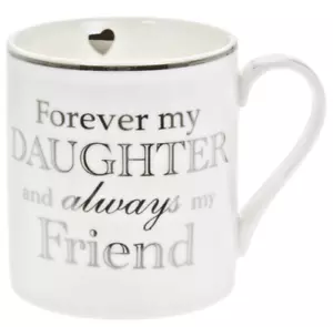 Forever my Daughter Always my Friend Mug Boxed Gift Coffee Cup Birthday Present - Picture 1 of 3