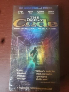 The Omega Code (VHS, 2000) - Picture 1 of 1