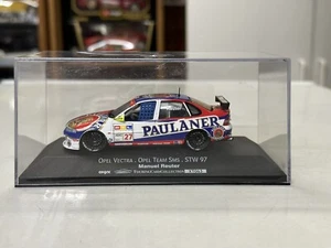 1:43 ONYX Touring Cars race car OPEL VECTRA Manuel Reuter PAULANER beer #XT063 - Picture 1 of 5