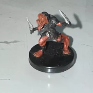 Dungeons & Dragons D&D Miniatures Against the Giants FLAMESCORCHED KOBOLD #34 NC - Picture 1 of 1