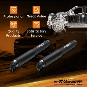 Amortiguadores traseros de 7"-8" para Chevy GMC C1500 1988-1998 2x2 bujes de goma - Imagen 1 de 11