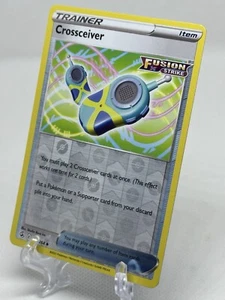 Crossceiver - 231/264 Fusion Strike Pokemon Holo Lámina Inversa ¡Bonito! - Imagen 1 de 3