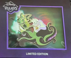 Prendedor en caja WDI Disney Ariel y Úrsula Villain Jumbo La Sirenita LE 300 - Imagen 1 de 1