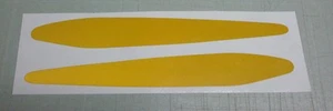 Set of 2 Ski-Doo REV 03-09 Snowmobile Front Nosepan Reflectors NEW Nose Cone - Foto 1 di 1